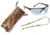 Pyramex Rendezvous Ducks Unlimited Shooting Glasses - Infinity Blue Lens, Black Frame w/ Neoprene Case, Microfiber Cleaning Bag and Camo Breakaway Cords DUSB2860ST3