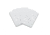 QuickSafes Rfid Cards, 5 Pack, White 4CRD
