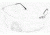 Radians Clay Pro Shooting Glasses, Clear Lenses, CP5710CS