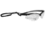 Radians Clear Outback Sporting Glasses OB110CS