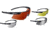 Radians Clear Remington Shooting Glasses T7210C