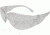 Radians Micro Wraparound Shooting Glasses, Clear Lenses MC0110CS 