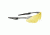 Radians RK641CS Rock X Treme Shooting/Sporting Glasses Anti-Fog Silver/Clear