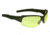 Radians T-83 Glasses, Amber, RADT83-40RC