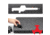 RAGAR Hard Rifle Cases 46in x 13.5in XP Crosslinked Foam Insert, Charcoal Gray, Large, RG00014-XP