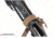 Raptor Tactical Three Point Reflex Sling Adapter, Coyote Brown, RT-REFXADP-CB