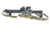 Raptor Tactical Two Point REFLEX MK1 Gun Sling, Black, RS1-BL
