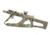 Raptor Tactical Two Point REFLEX MK1 Gun Sling, Black, RS1-BL