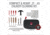 Real Avid Gun Boss Cleaning Kit, Pistol AVGCK310-P