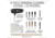 Real Avid Gun Boss Pro Handgun Cleaning Kit, AVGBPRO-P