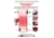 Real Avid Rigid Engineering Grade Resin Accu-Grip Picks &amp; Brushes, AVPBS