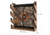 Realtree 4 Gun Wall Storage Rack, Camo, 30 x 5 x 35, 39-4004