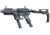 Recover Tactical P-IX Modular AR Platform for Glock Pistols Folding Brace, Black, 0, PIXPB-FBR-01
