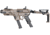 Recover Tactical P-IX Modular AR Platform for Glock Pistols Folding Brace, FDE, 0, PIXPB-FBR-02