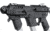Recover Tactical P-IX+MG PG9 SR20 Metal Front Guard, Black, PIXPMG01