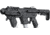 Recover Tactical P-IX+MG PG9 SR20 Metal Front Guard Buffer Tube, Black, PIXPMGST01