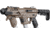 Recover Tactical P-IX+MG PG9 SR20 Metal Front Guard Buffer Tube, Black, PIXPMGST02