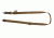 Red Rock Outdoor Gear C1 2-to-1 Point 1.25in. Tactical Sling, Coyote 37-001COY