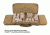 Red Rock Outdoor Gear Single Rifle Case, 37in. - Coyote, One-Size 80284COY
