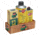 Remington 18004 100th Anniversary Replicas Rem-Oil Faux Wood Box Combo 3-Pk Kit