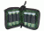 Remington Choke Tube Case Holds Six, Pocket w/ Zipper for Wrench, Heavy-Duty Cordura