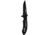 Remington F.A.S.T Frame Lock Folding Knife, Medium, Black, R2000