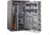 Remington Nitro Series Gun Safe, Holds 46 + 8, Seltzer Gray-Gloss Metallic Powder Coat, SECSAR6546N