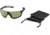 Revision Slingshot Ballistic One Lens Sunglasses, Cano, 4-0759-9024