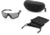 Revision Slingshot Ballistic Two Lenses Sunglasses, Clear/Smoke BC, 4-0759-9001