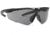 Revision Stingerhawk Deluxe Kits, Lens Yellow, Clear and Smoke, Frame Black, Large, 4-0152-0035