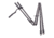 RokStad Shooting Stick Gun Rest, Black, SCOT-13