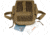 Rothco Canvas &amp; Leather Travel Shoulder Bag, Coyote Brown, 28361-CoyoteBrown