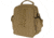 Rothco Canvas &amp; Leather Travel Shoulder Bag, Coyote Brown, 28361-CoyoteBrown