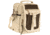 Rothco Canvas &amp; Leather Travel Shoulder Bag, Khaki, 28360-Khaki