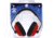 Rothco Noise Reduction Ear Muffs, 28 +-3 NRR, Red/Black, 40805
