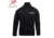 Rothco Security 1/4 Zip Job Shirt - Men's, Black, Small, 76500-S