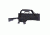Rothco Tactical Rifle Scabbard, Black, 15910-Black