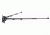 Rudolph Optics 13in.-27in. Black Aluminum Swivel Pivot Bipod, Black 6009880275168