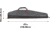 Ruger American Rifle Lockable Gun Case, 46in Scoped Rifles, Dark Heather Gray, 46 in, 29735