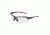 Ruger Core Ballistic Shooting Glasses, Black/Orchid/Clear, 27875