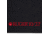 Ruger Flagstaff 10/22 Rifle Case, Black/Red, 40in, 375-40
