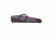 Allen Ruger Tucson Rifle Case, Black/Orchid, 44in, 27431