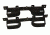 Rugged Gear 10075 Overhead Gun Rack Gun Rack