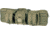 RUKX Gear ATI Tactical Double Gun Case, 36 in, Green, ATICT36DGG