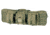 RUKX Gear Double Rifle Bag, 42in, 600D Polyester, Green, ATICT42DGG