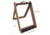 Rush Creek Creations 10 Deer Camp Gun Rack, Brown, 20 x 27 x 28, 37-0119