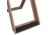 Rush Creek Creations 10 Deer Camp Gun Rack, Brown, 20 x 27 x 28, 37-0119