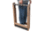 Rush Creek Creations 10 Deer Camp Gun Rack, Brown, 20 x 27 x 28, 37-0119