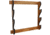 Rush Creek Creations 3 Gun Wall Rack, American Cherry, 38-4040