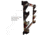 Rush Creek Creations 3 Gun Wall Rack, Americana Flag, 38-4043